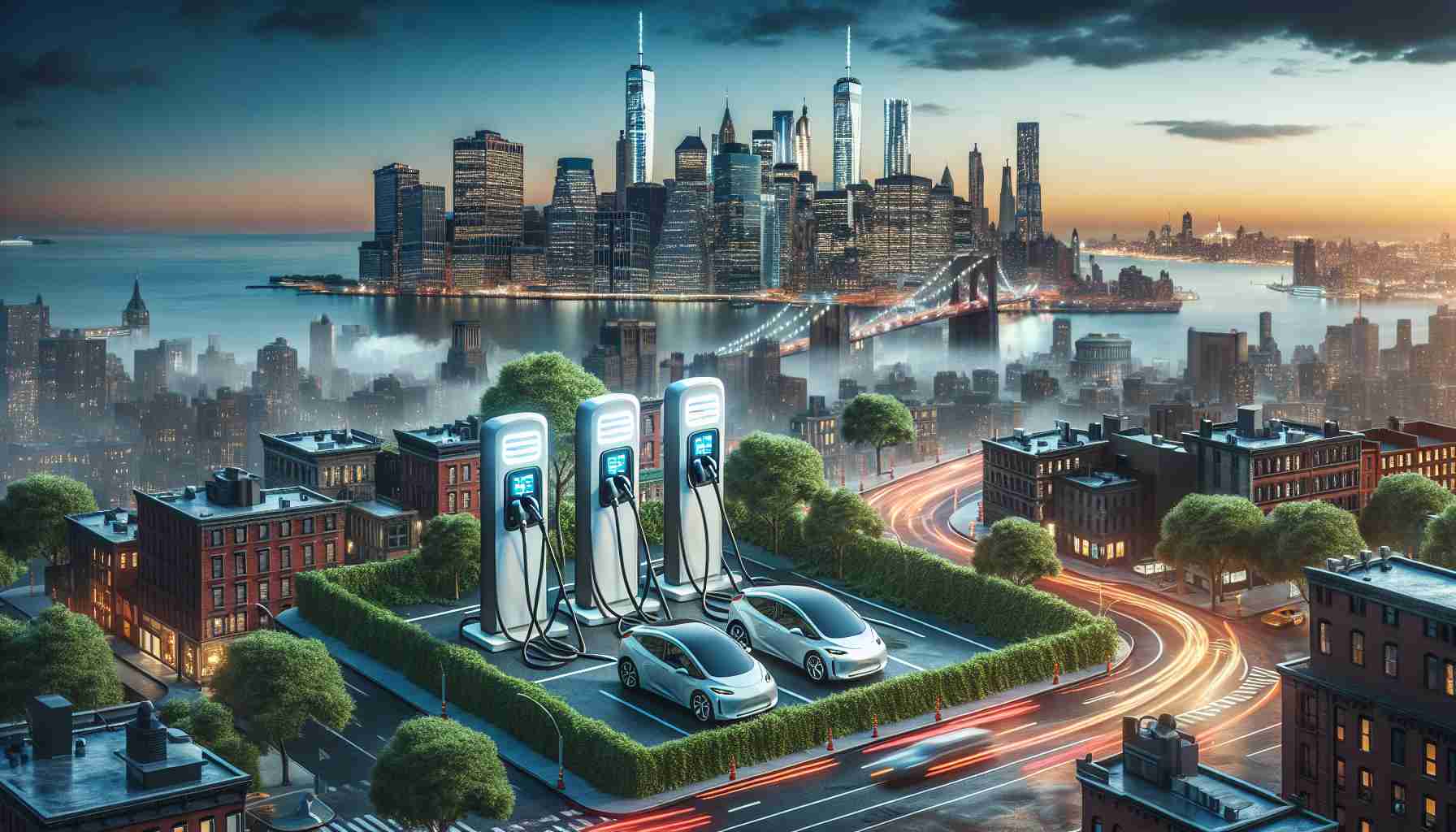 Get Ready for a Charging Revolution! New York is Energizing Your Road Trips!