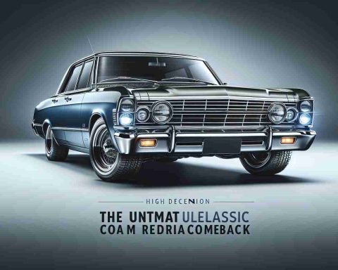 Get Ready for the Ultimate Classic Car Comeback! A Modern Twist on a Timeless Icon