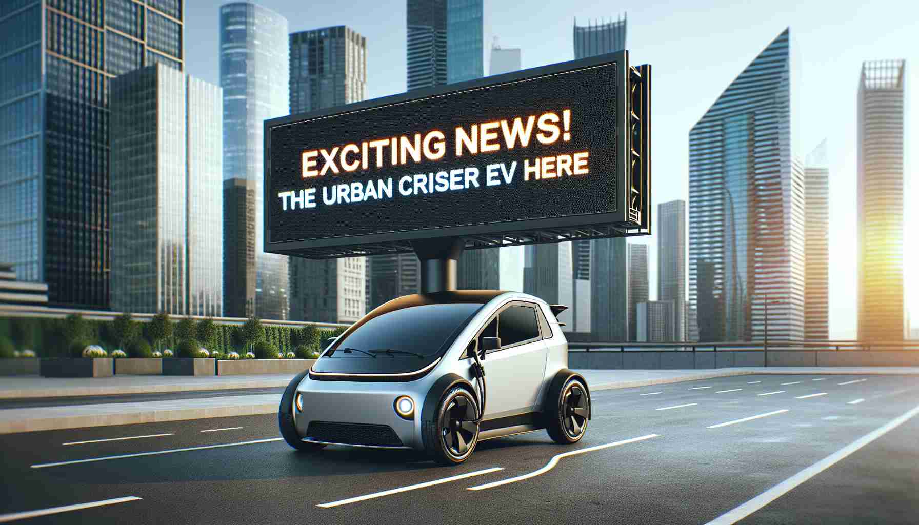 Exciting News! The Urban Cruiser EV Is Here!