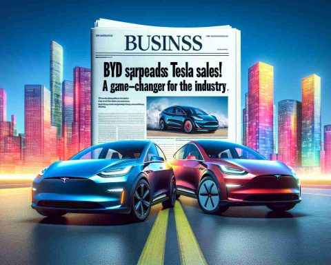 BYD Surpasses Tesla in Electric Vehicle Sales! A Game-Changer for the Industry