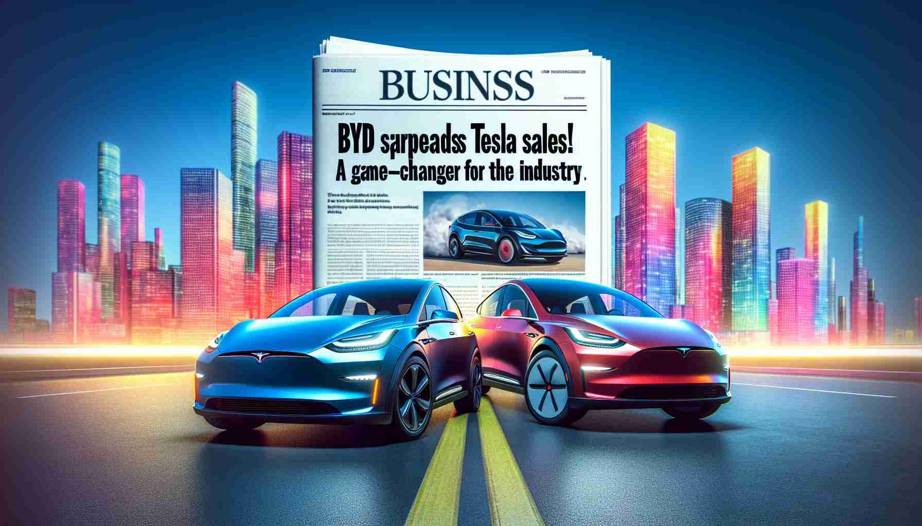 BYD Surpasses Tesla in Electric Vehicle Sales! A Game-Changer for the Industry!