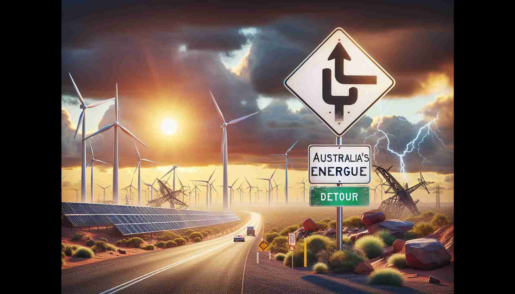 Australia’s Energy Future: A Dangerous Detour? Think Again.