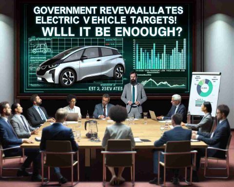 Government Reevaluates Electric Vehicle Targets! Will It Be Enough?