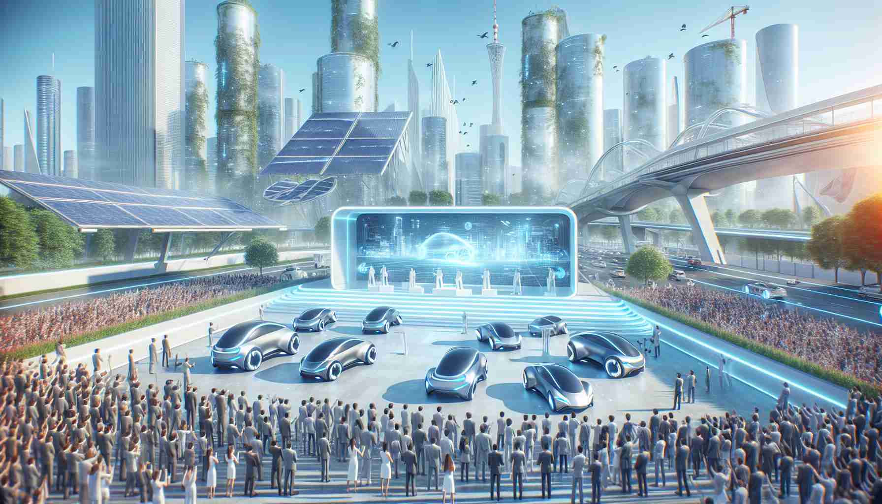 Unveiling the Future of E-Mobility! Get Ready for Groundbreaking Innovations!