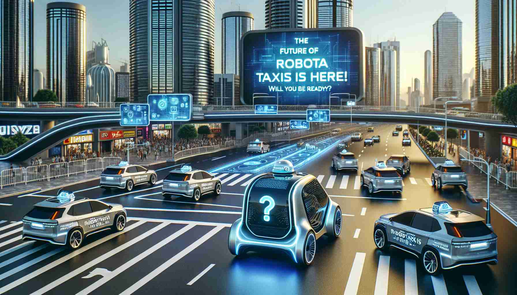 The Future of Robotaxis is Here! Will You Be Ready?