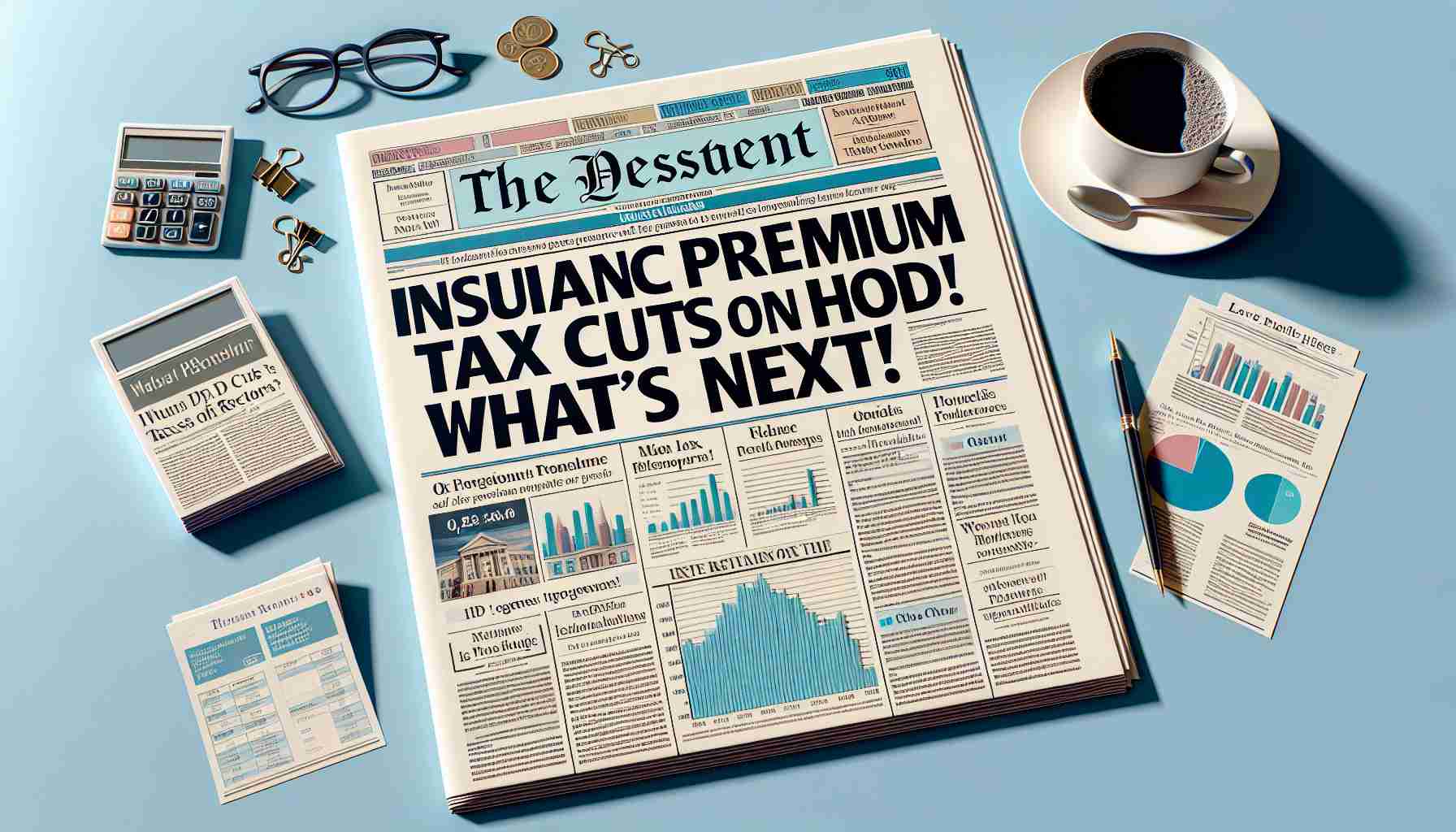 Insurance Premium Tax Cuts on Hold! What’s Next?