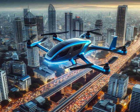 Could This New Flying Taxi Change Urban Travel Forever?