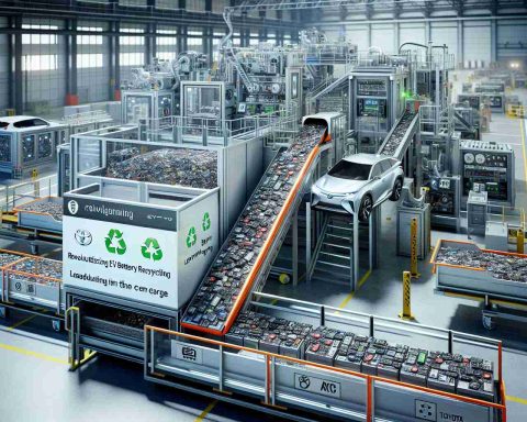 Revolutionizing EV Battery Recycling! Find Out How Toyota Is Leading the Charge.