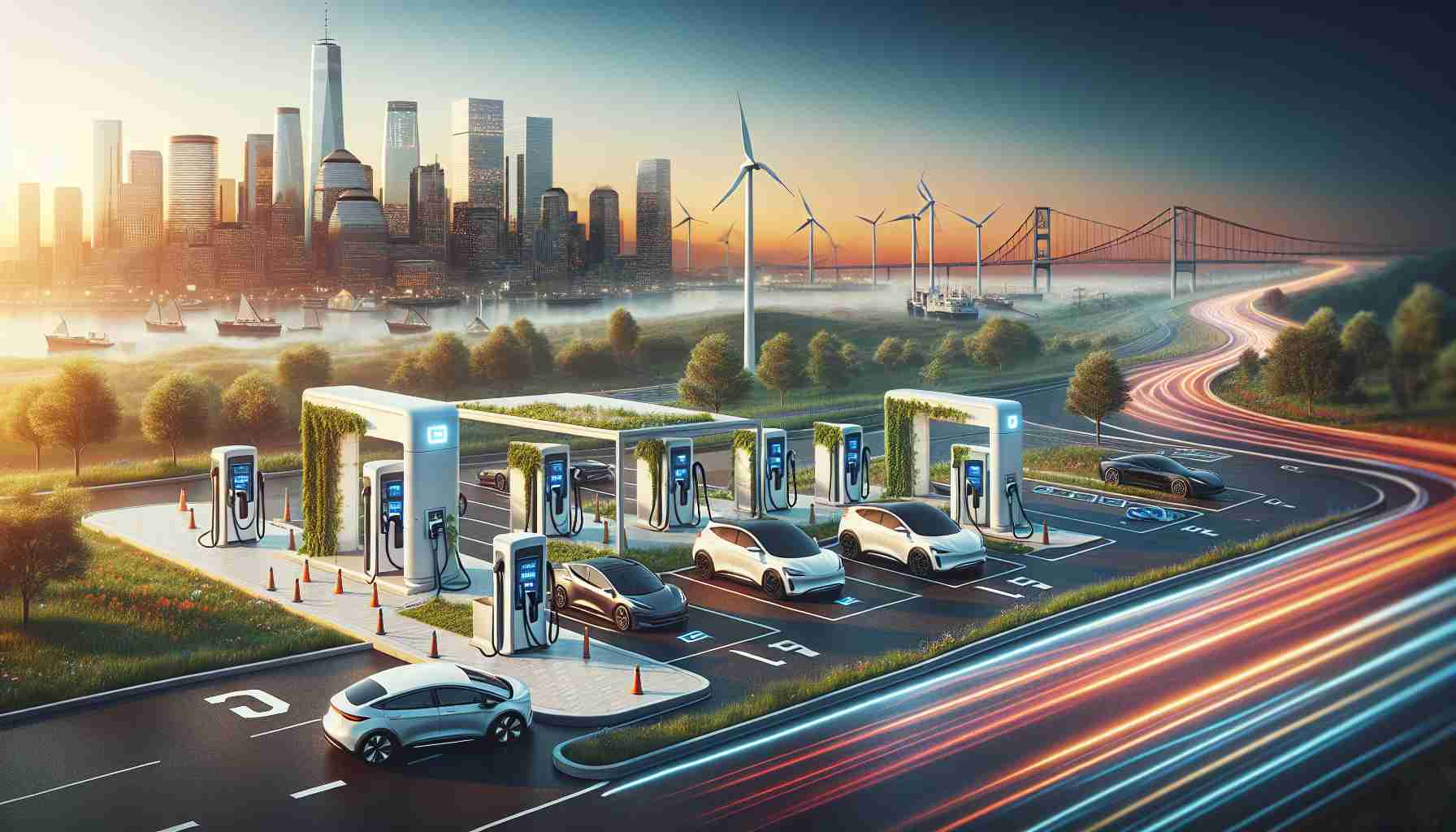 Revolutionary EV Charging Stations Coming to America! Get Ready for a Power Shift!