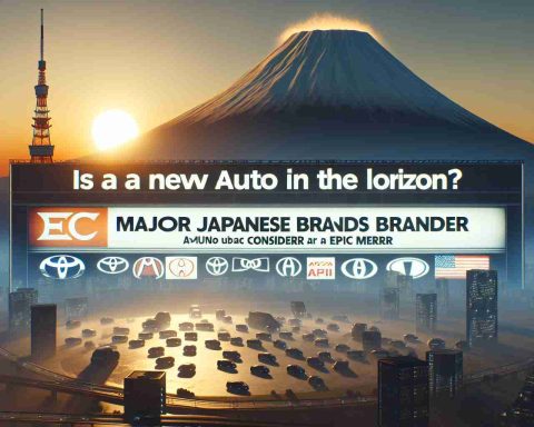 Is a New Auto Giant on the Horizon? Major Japanese Brands Consider an Epic Merger