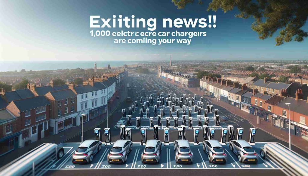 Exciting News for Southend-on-Sea Residents! 1,000 Electric Car Chargers are Coming Your Way