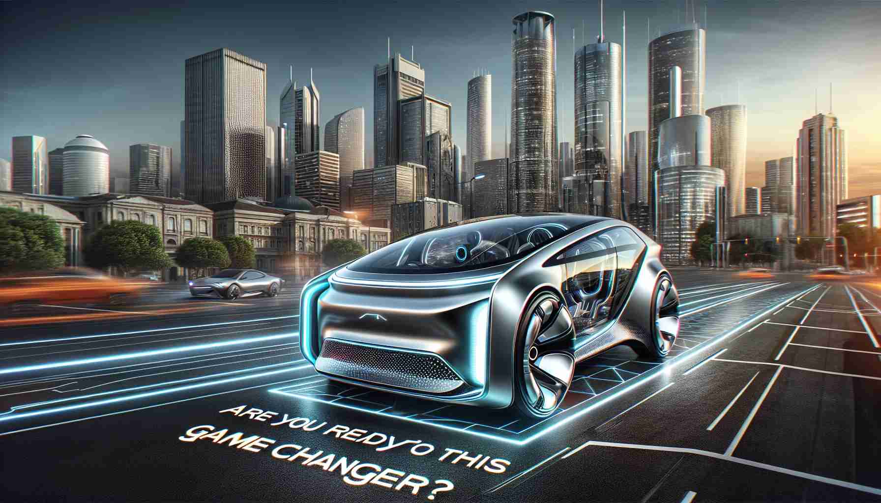 Introducing the Future of Urban Driving! Are You Ready for This Game-Changer?