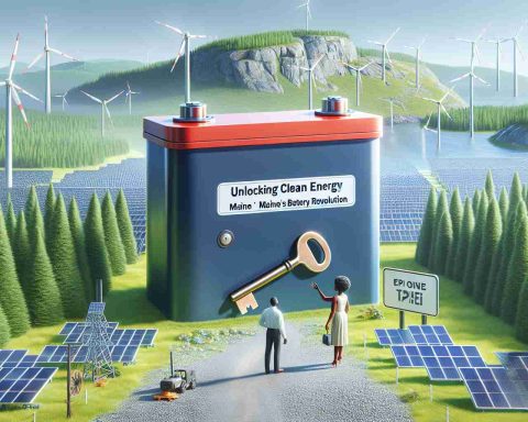 Unlocking Clean Energy Savings: Maine’s Battery Revolution