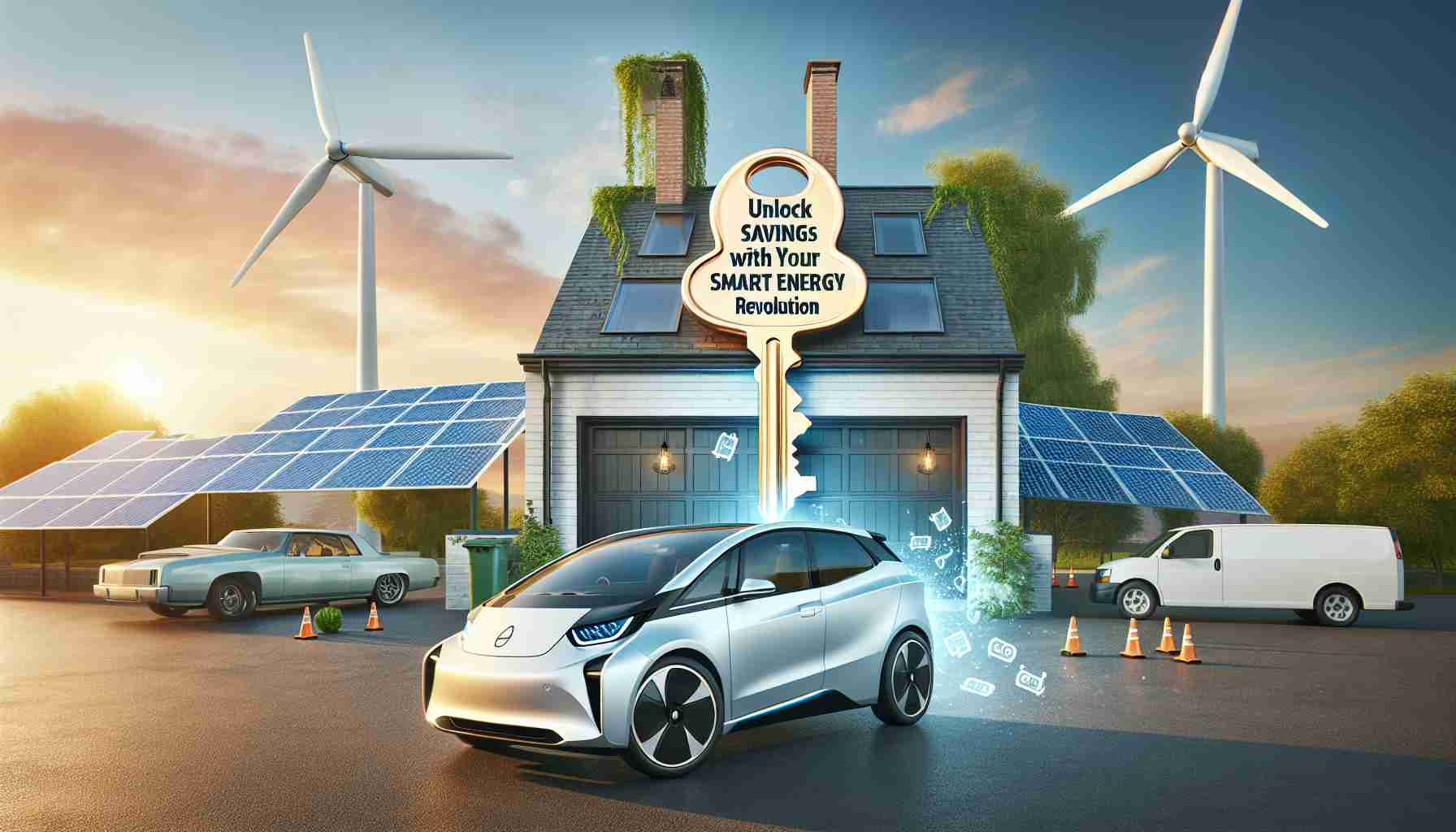 Unlock Savings with Your EV! Join the Smart Energy Revolution!