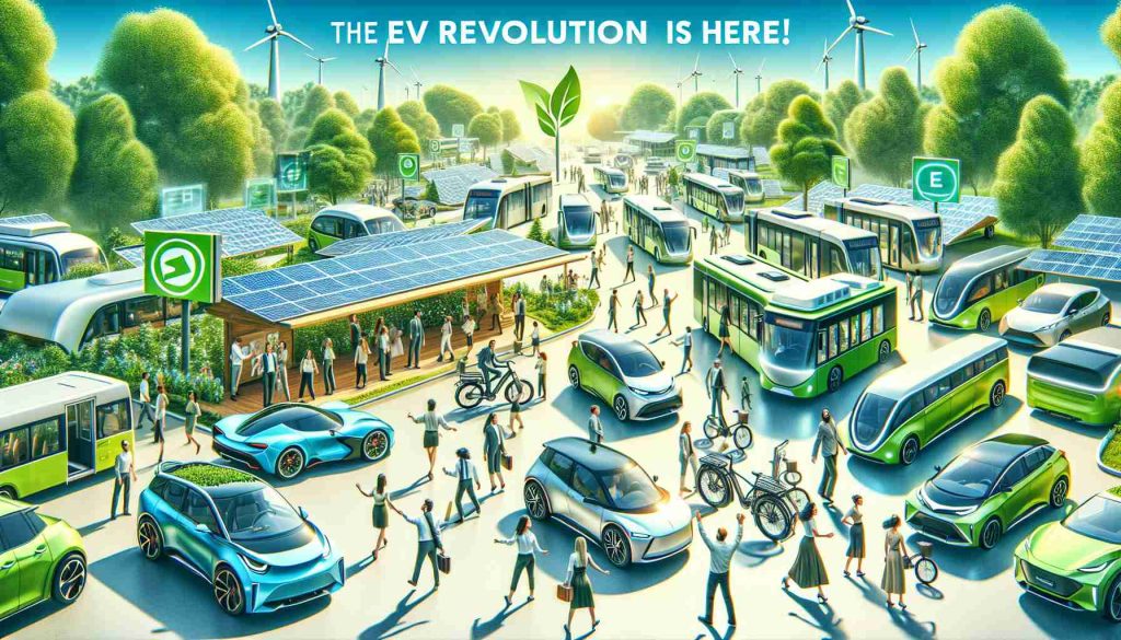 The EV Revolution is Here! Discover the Future of Sustainable Transportation.