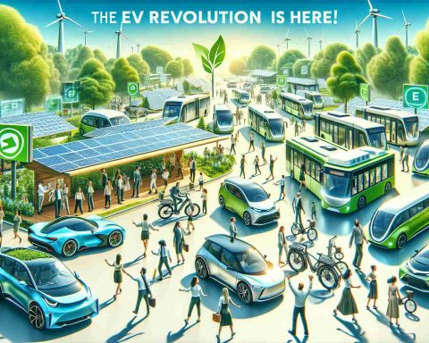 The EV Revolution is Here! Discover the Future of Sustainable Transportation.