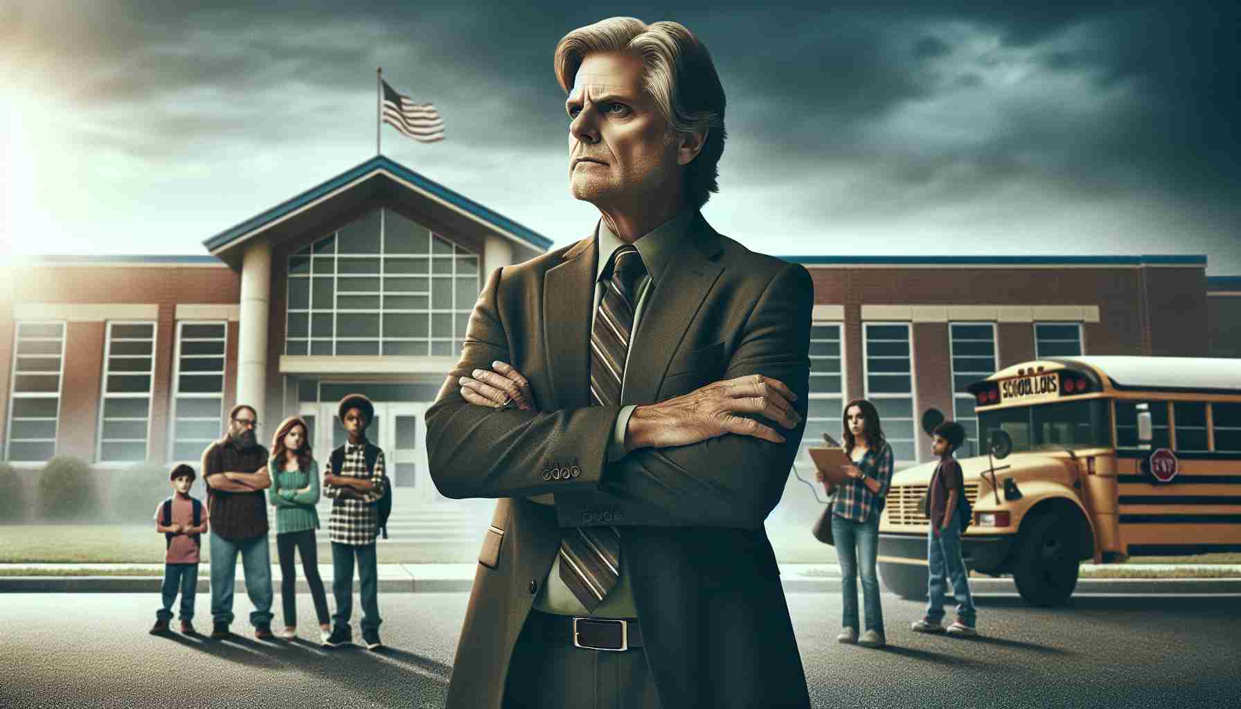 Shocking School District Drama Unfolds! Former Superintendent Fights Back Shocking School District Drama Unfolds! Former Superintendent Fights Back