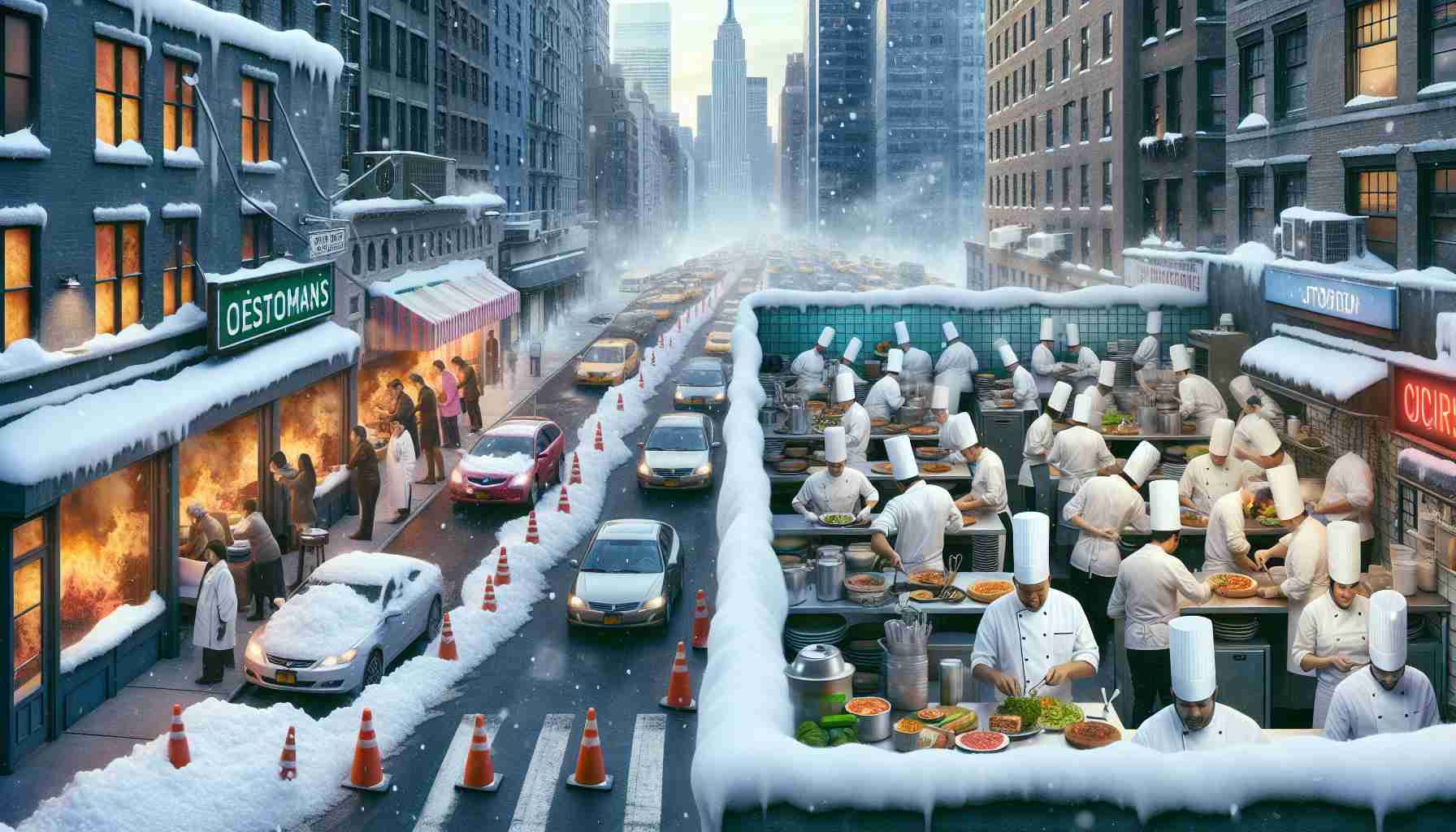 NYC’s Culinary Titans Battle Winter Slump and Traffic Tax Hurdles NYC’s Culinary Titans Battle Winter Slump and Traffic Tax Hurdles