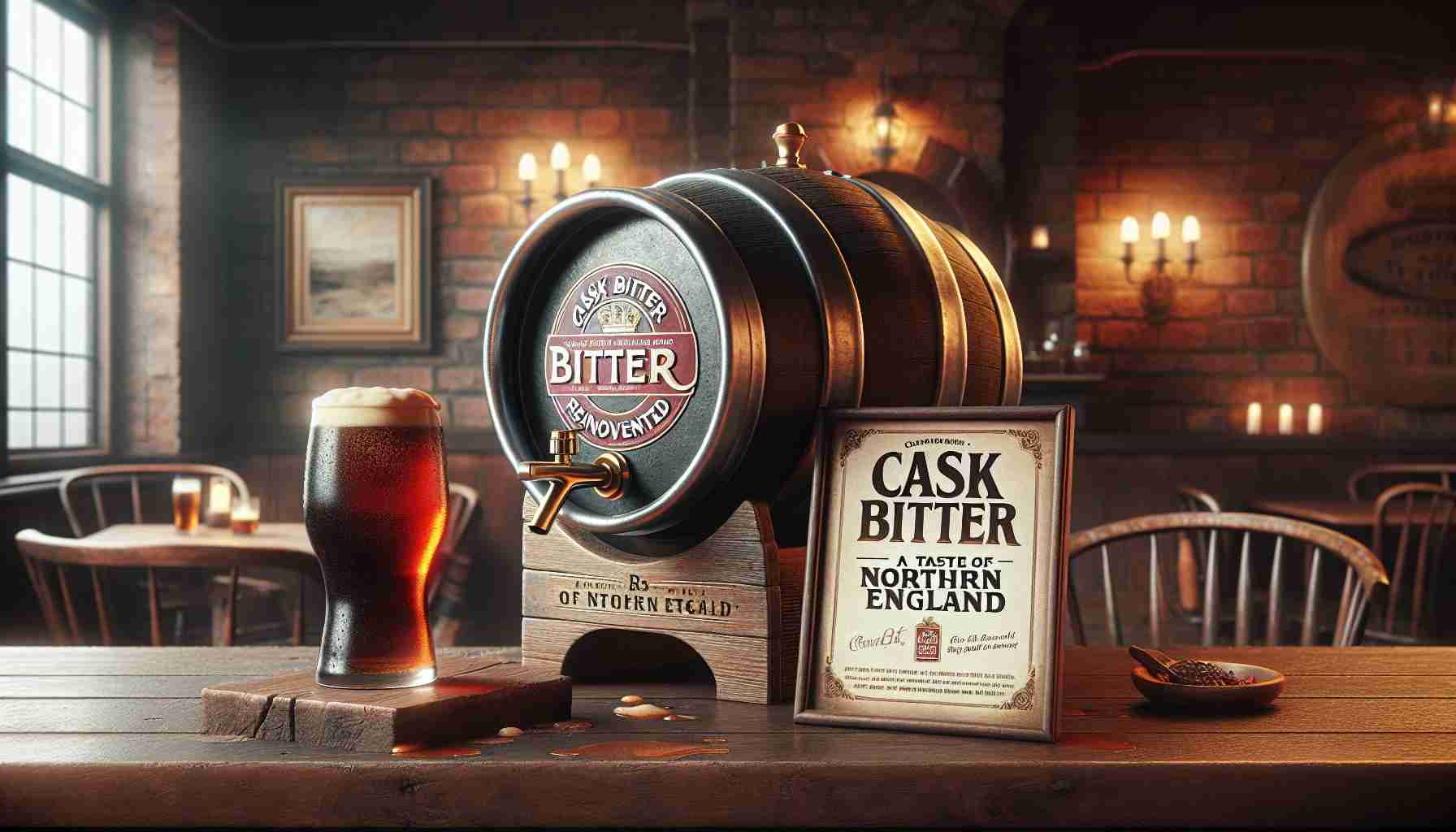 Cask Bitter Reinvented: A Taste of Northern England Cask Bitter Reinvented: A Taste of Northern England