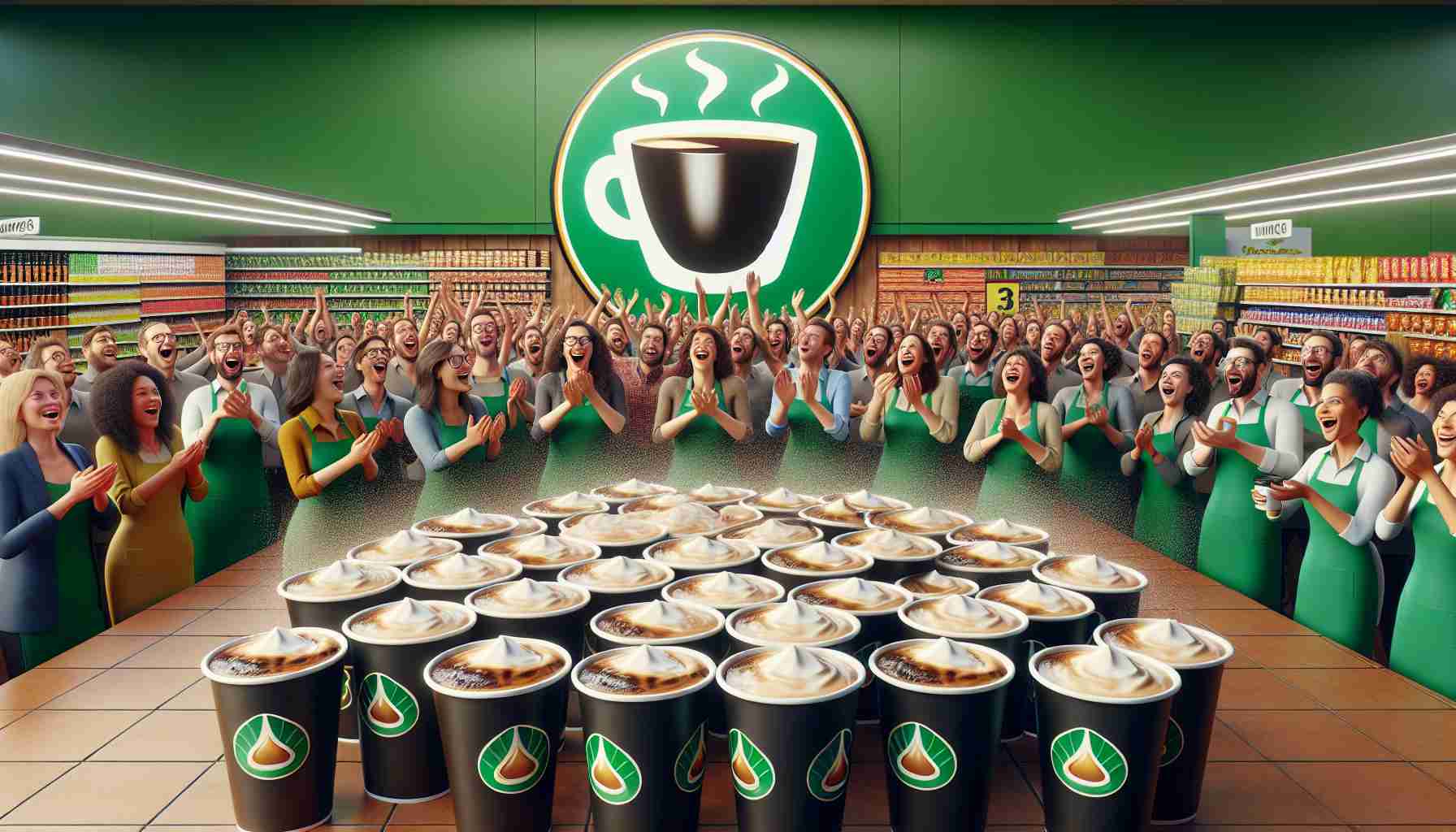 Free Coffee for All! Waitrose Delivers a Delicious Surprise. Free Coffee for All! Waitrose Delivers a Delicious Surprise.