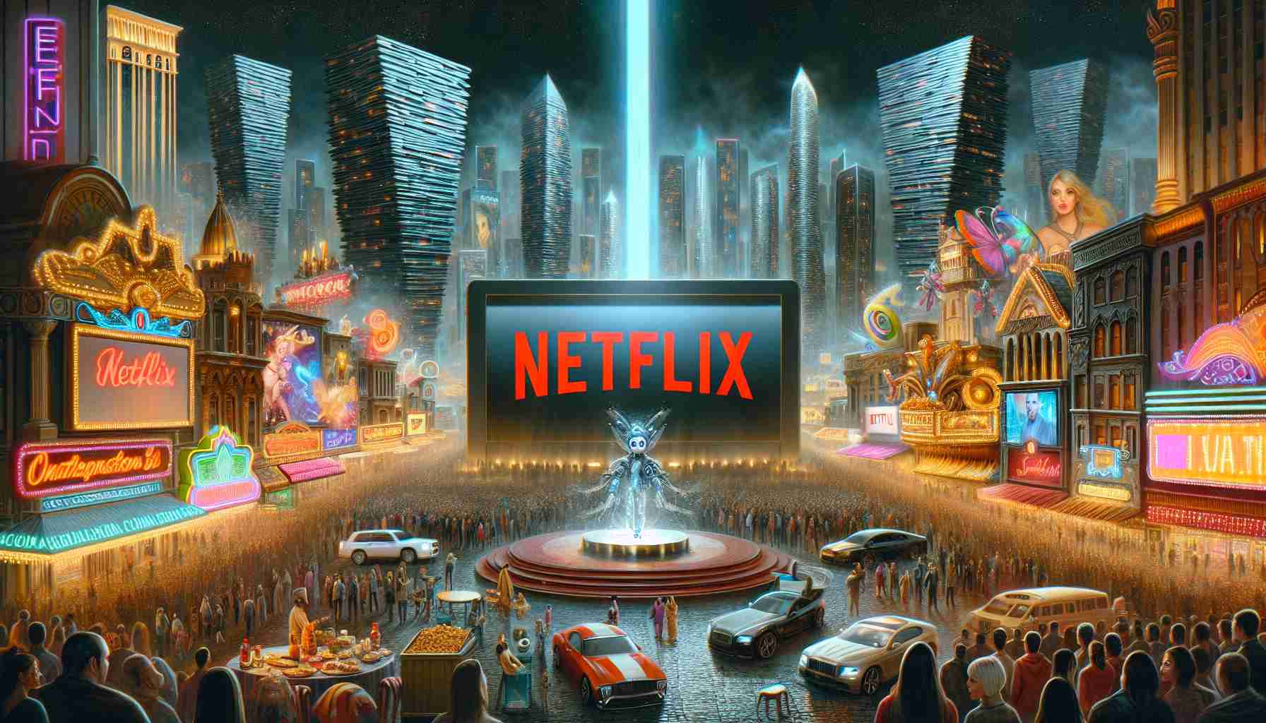 Netflix Meets Las Vegas! A New Era of Entertainment Unveiled Netflix Meets Las Vegas! A New Era of Entertainment Unveiled