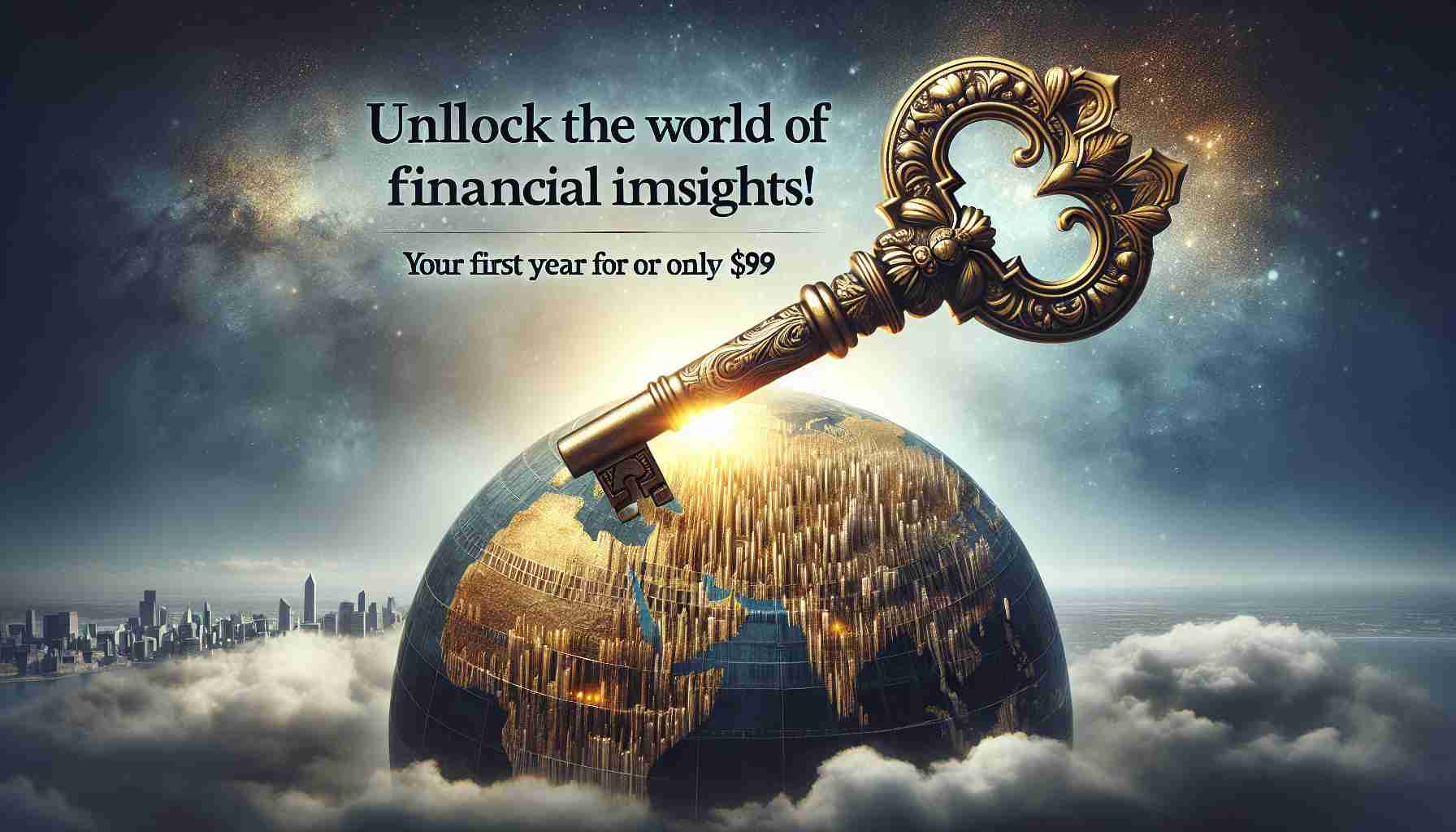 Unlock the World of Financial Insights! Your First Year for Only $99 Unlock the World of Financial Insights! Your First Year for Only $99