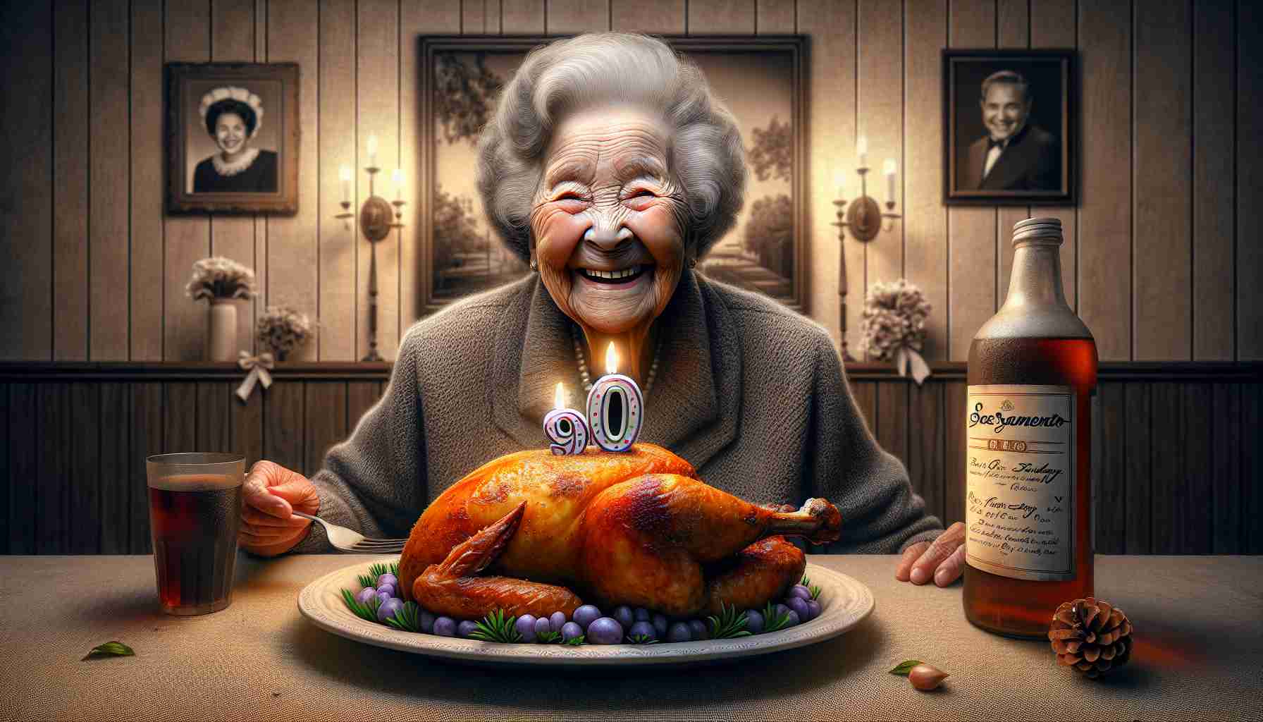 Celebrate a 90th Birthday with a Side of Chicken: This Sacramento Woman’s Touching Story Celebrate a 90th Birthday with a Side of Chicken: This Sacramento Woman’s Touching Story
