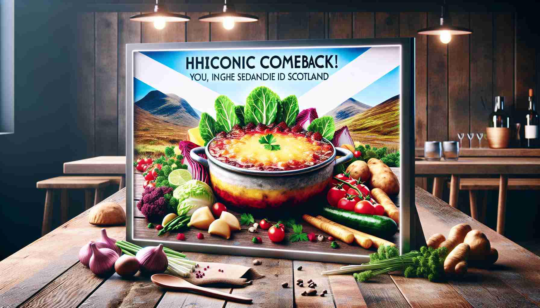 Scotland’s Iconic Dish Is Making a Comeback Scotland’s Iconic Dish Is Making a Comeback