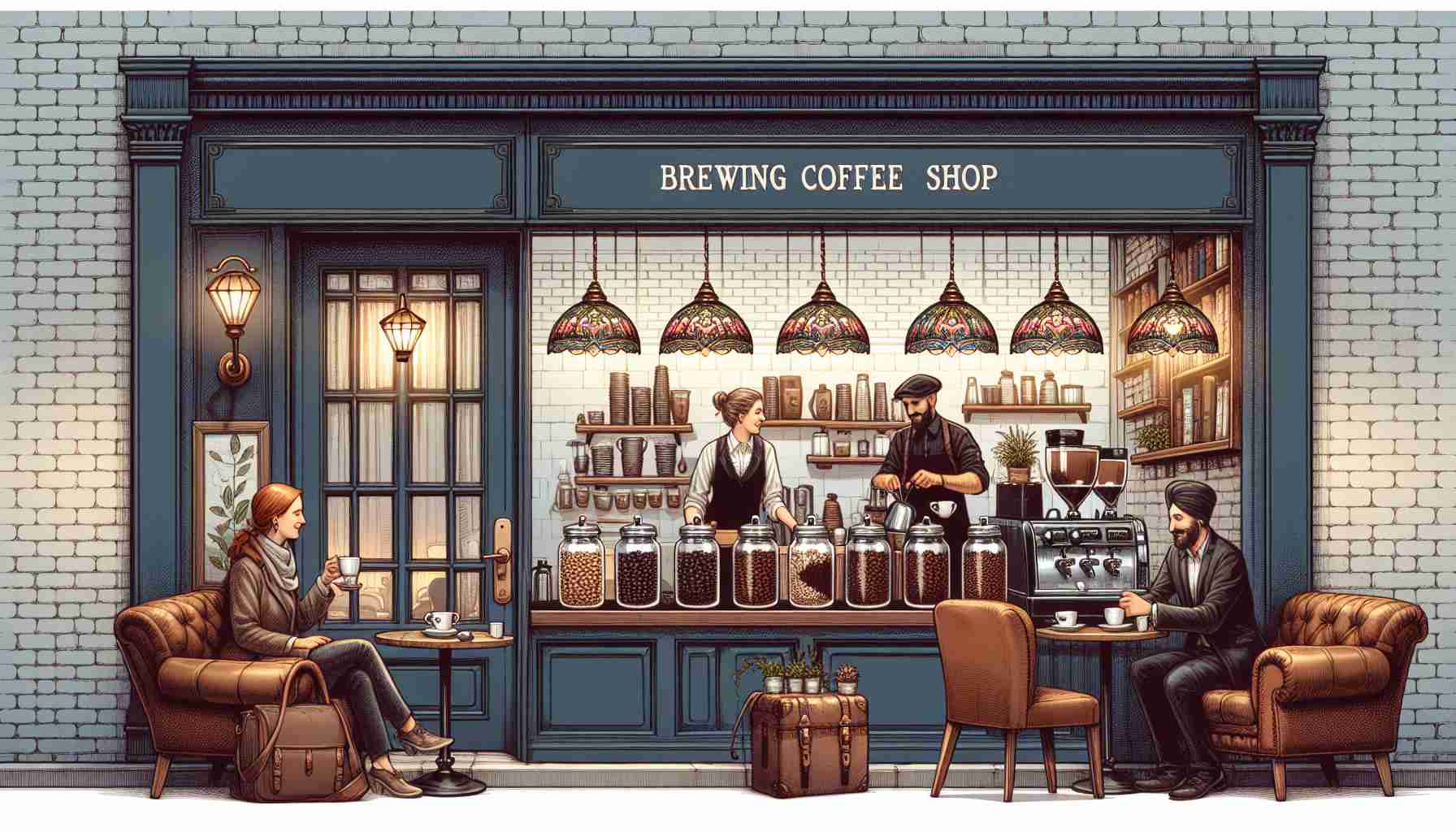Heartwarming Coffee Shop Opens! Brewing Love and Memories Heartwarming Coffee Shop Opens! Brewing Love and Memories