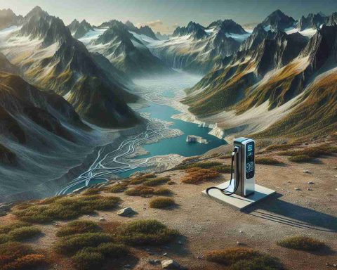 Revolutionizing Charging: The World’s Most Remote EV Charge Point