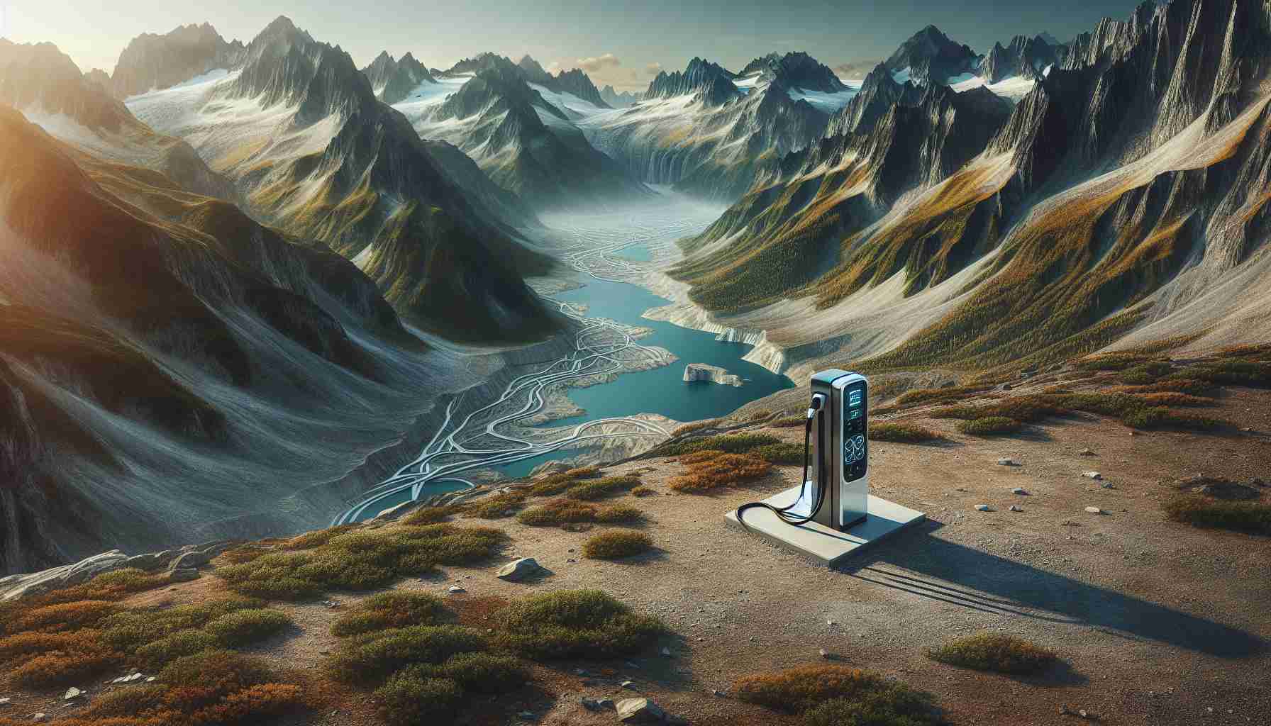 Revolutionizing Charging: The World’s Most Remote EV Charge Point