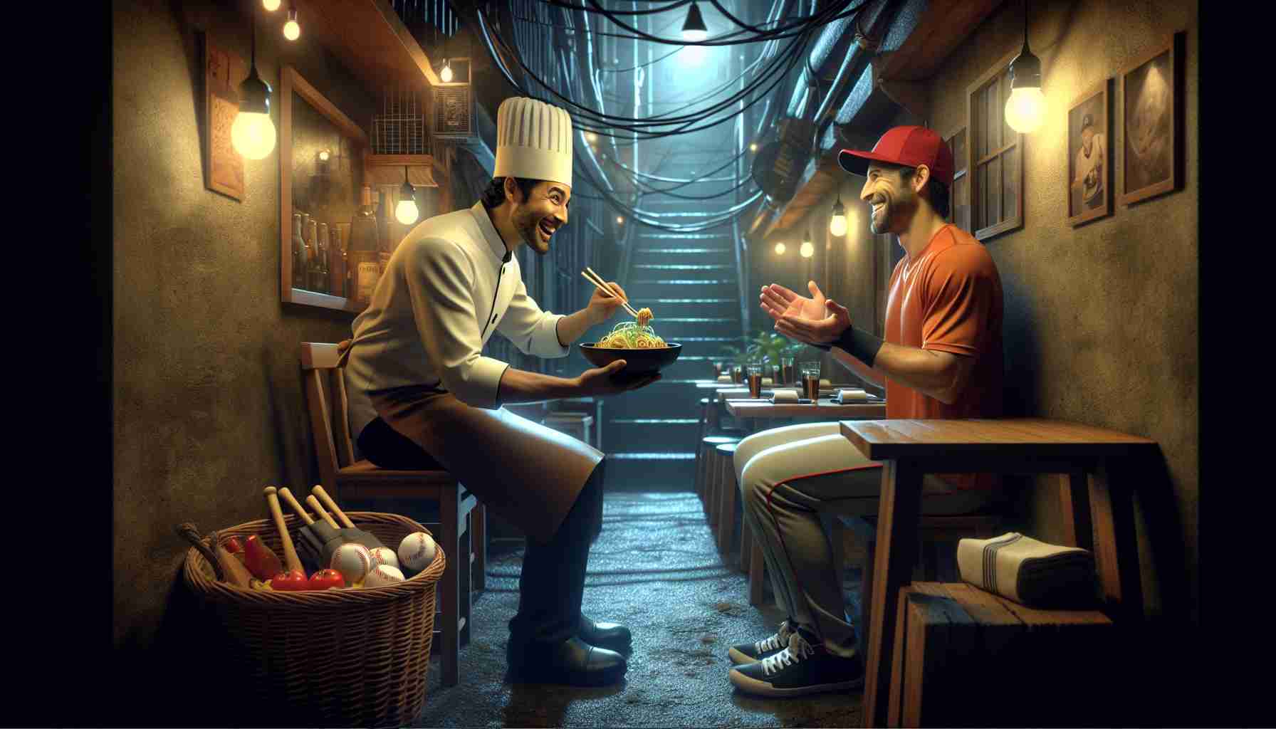 Baseball Legend’s Secret Dining Spot Revealed! The Heartwarming Story Behind the Chef and His Star Customer Baseball Legend’s Secret Dining Spot Revealed! The Heartwarming Story Behind the Chef and His Star Customer