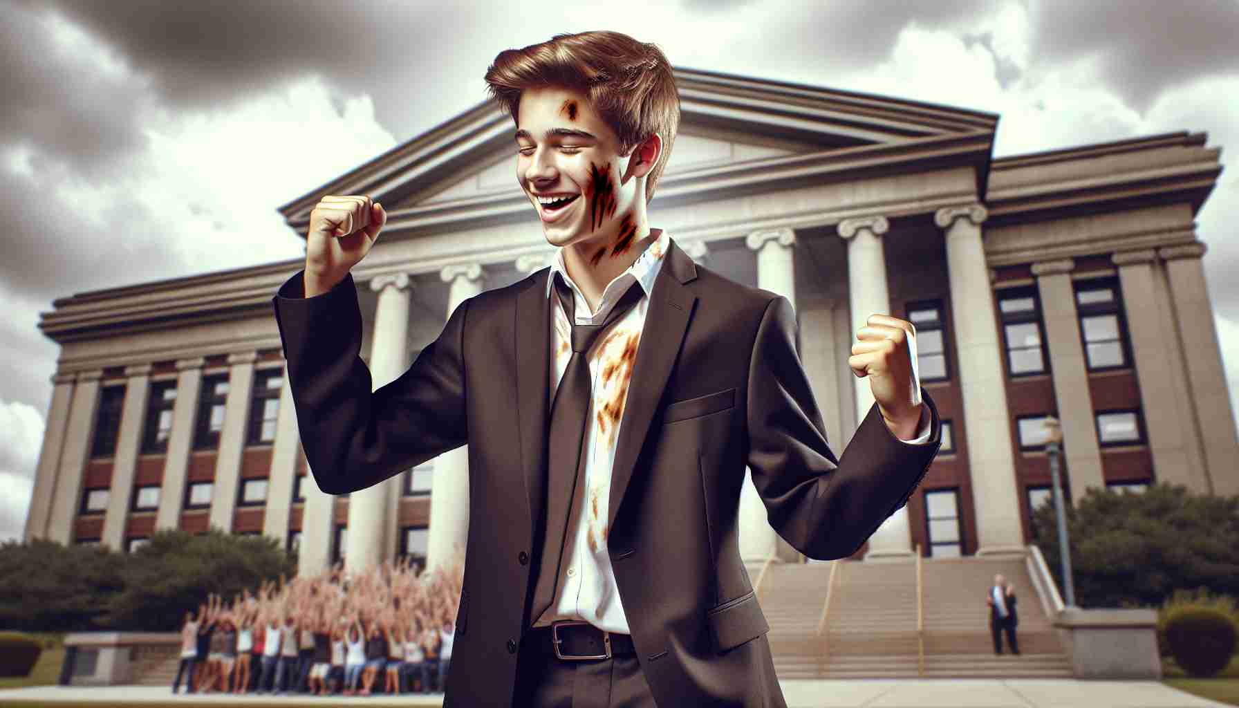 Teen Burned by Scorching Sauce Wins Big in Court Teen Burned by Scorching Sauce Wins Big in Court