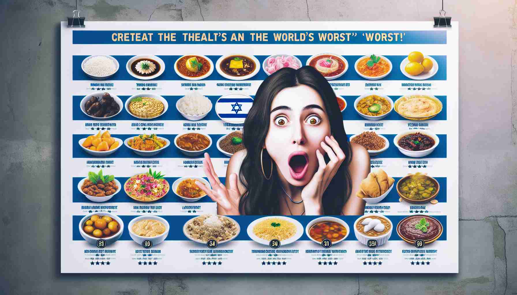 Shocking Rankings: Israeli Dishes Declared Among the World’s Worst Shocking Rankings: Israeli Dishes Declared Among the World’s Worst