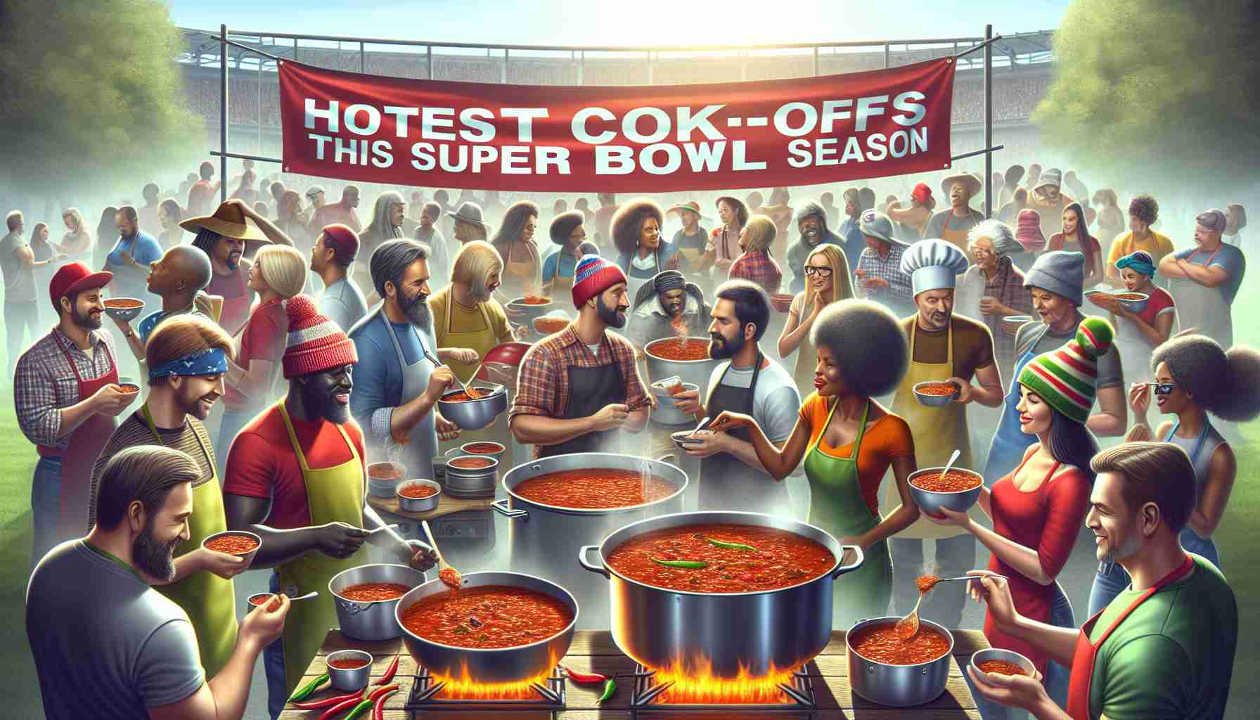 Chili Lovers Unite! Discover the Hottest Cook-Offs This Super Bowl Season Chili Lovers Unite! Discover the Hottest Cook-Offs This Super Bowl Season