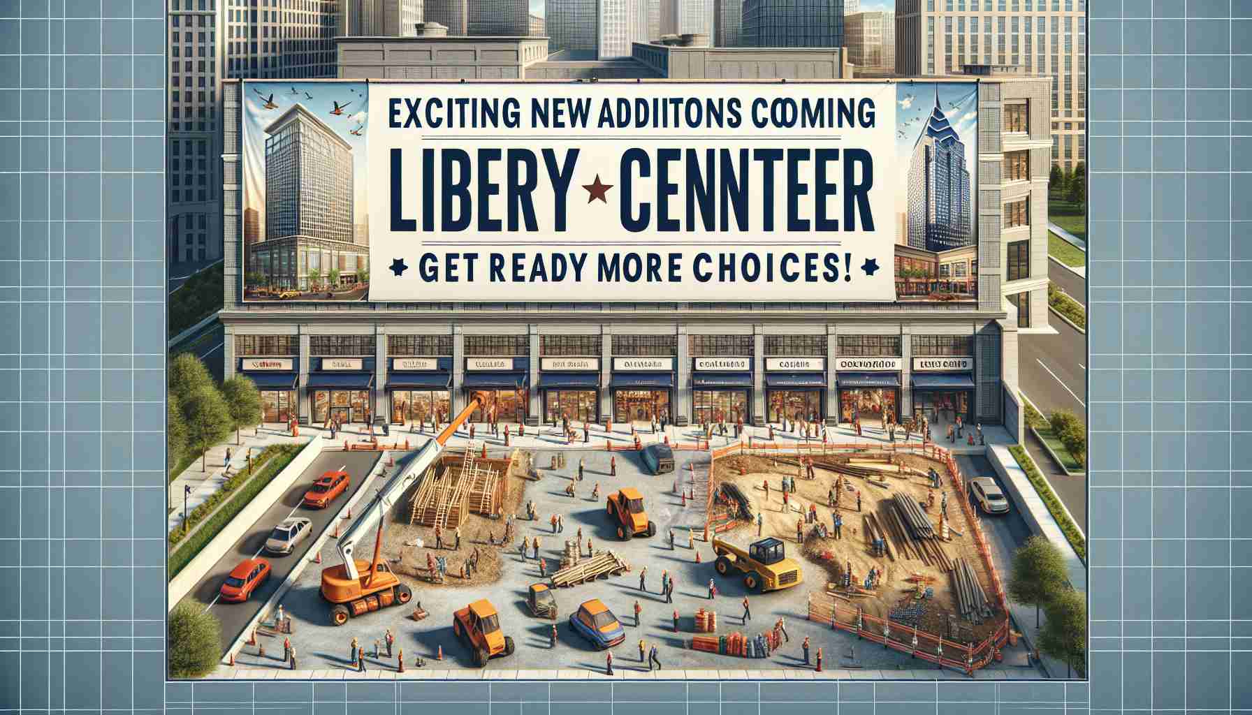 Exciting New Additions Coming to Liberty Center! Get Ready for More Choices Exciting New Additions Coming to Liberty Center! Get Ready for More Choices