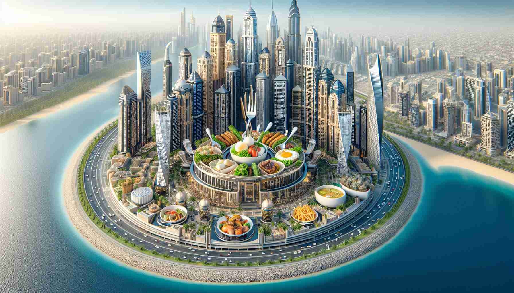 Is This the Most Outrageous Food Trend in Dubai? You Won’t Believe What’s on the Menu