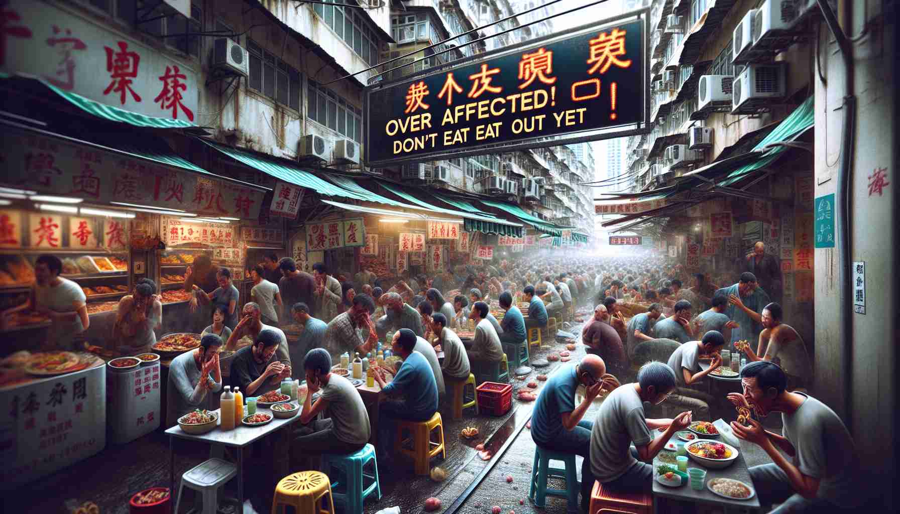 Food Nightmare in Hong Kong: Over 100 Affected! Don’t Eat Out Yet Food Nightmare in Hong Kong: Over 100 Affected! Don’t Eat Out Yet
