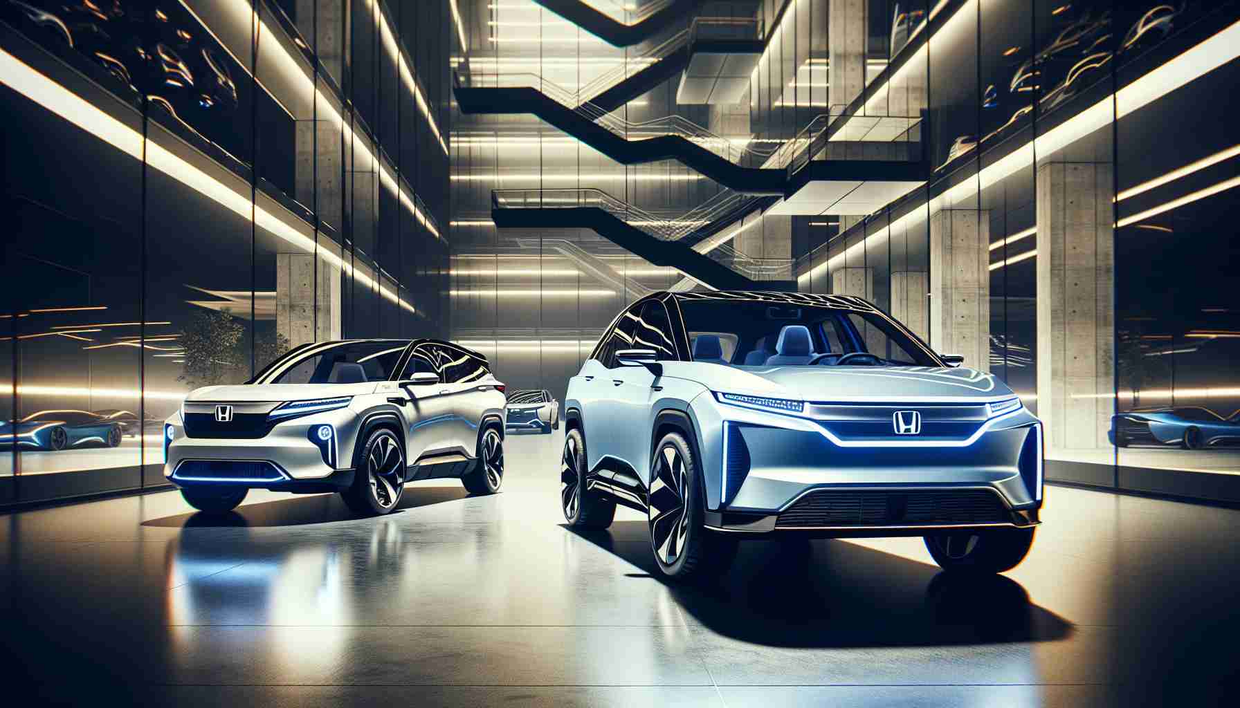 Honda's Game-Changer: The All-New Electric SUV and Sedan Are Here!