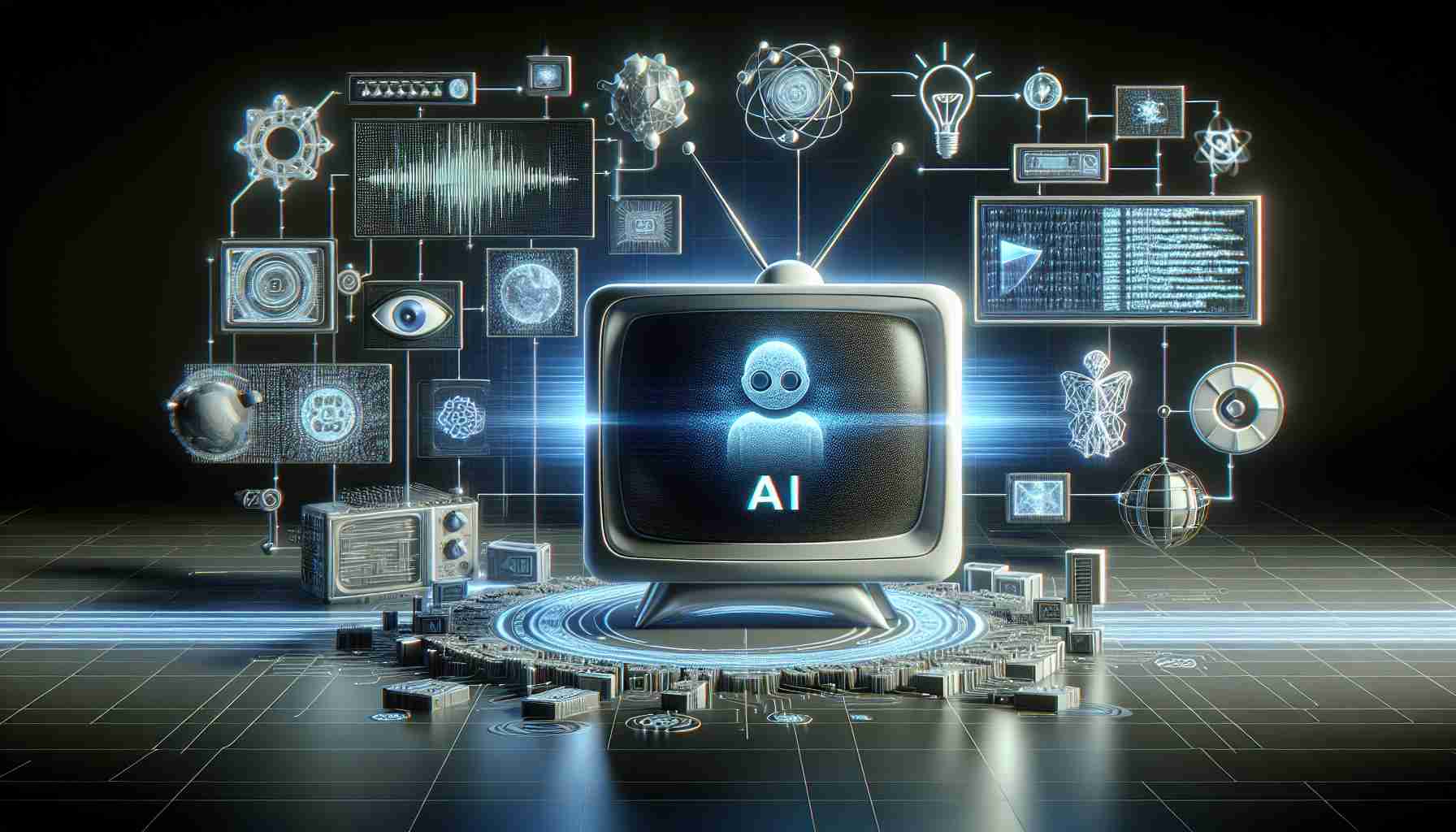 Revolutionizing How We Watch. AI Takes Center Stage in Television Revolutionizing How We Watch. AI Takes Center Stage in Television