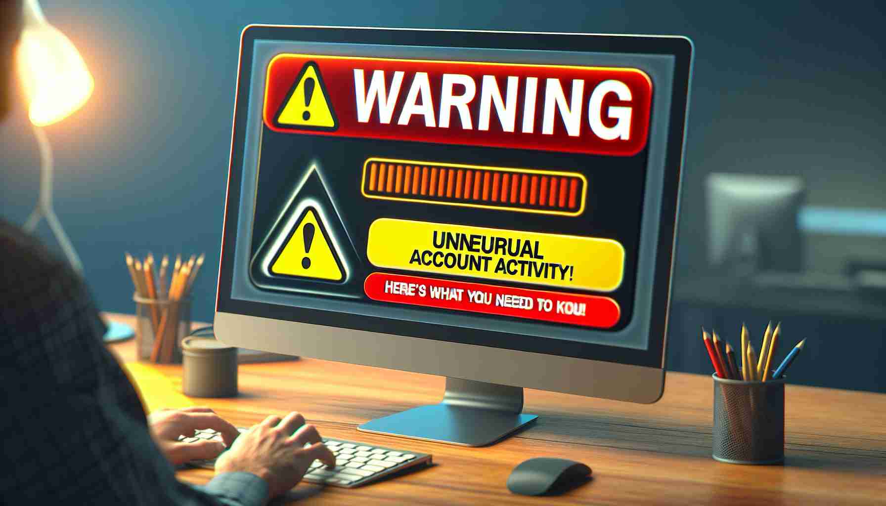 Warning: Unusual Account Activity! Here’s What You Need to Know. Warning: Unusual Account Activity! Here’s What You Need to Know.
