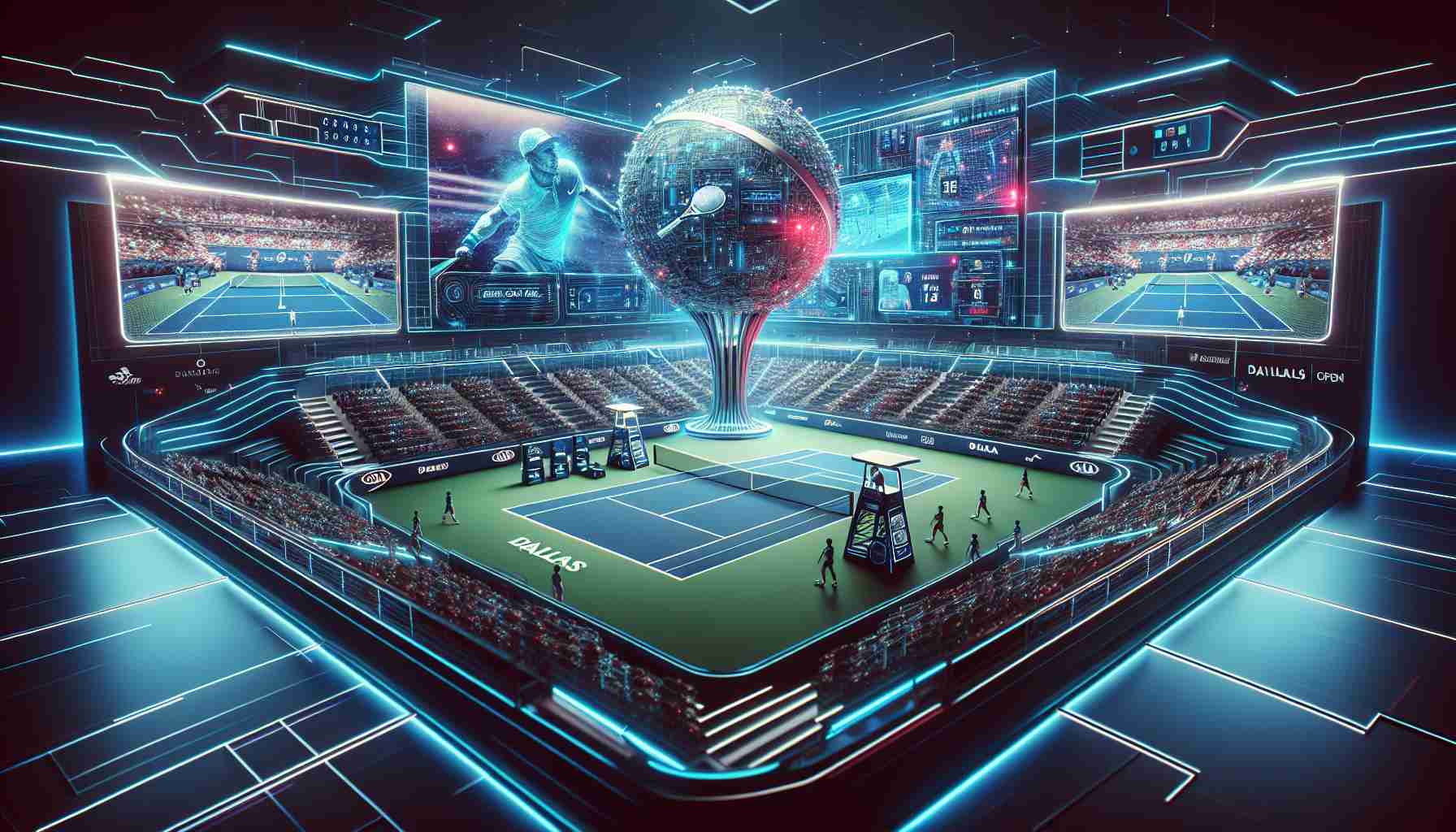 Dallas Open Goes Digital! The Future of Tennis Technology Unveiled. Dallas Open Goes Digital! The Future of Tennis Technology Unveiled.