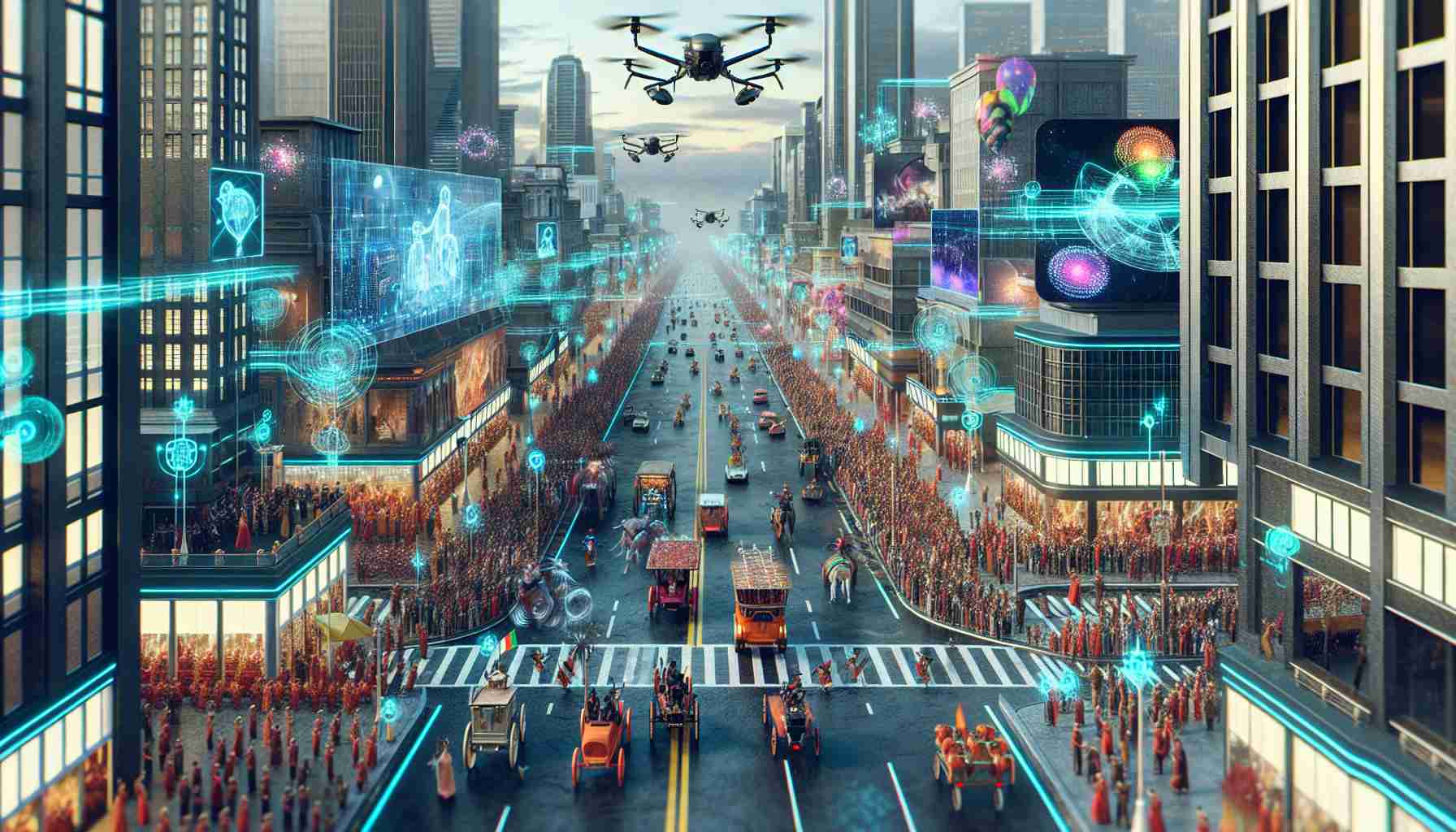 Philadelphia Parade Goes High-Tech! How AI is Revolutionizing Tradition Philadelphia Parade Goes High-Tech! How AI is Revolutionizing Tradition