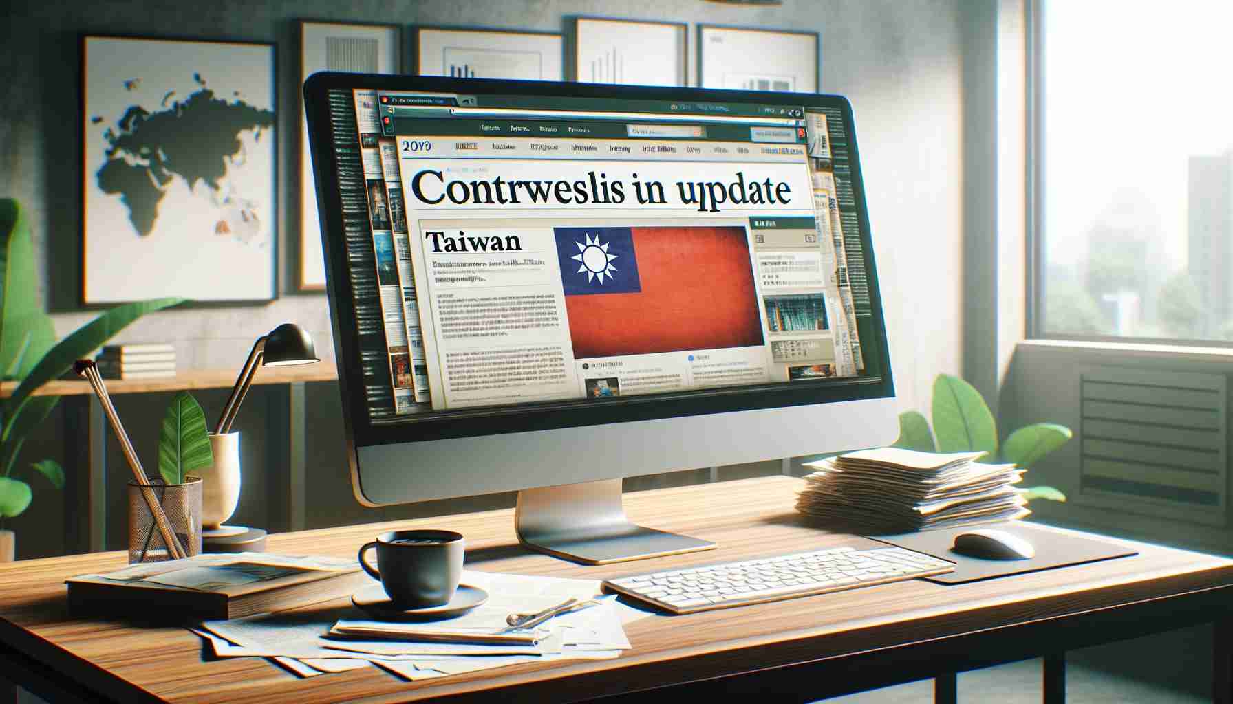 US Sparks Controversy with Bold Taiwan Website Update US Sparks Controversy with Bold Taiwan Website Update