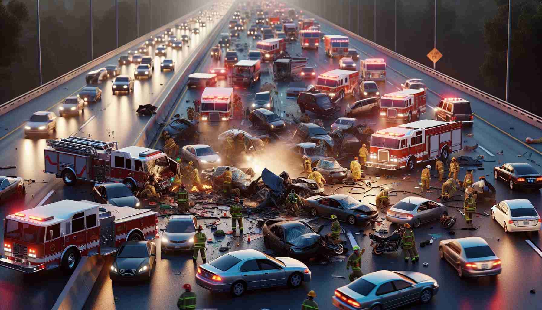 Catastrophic Crash Shuts Down 405: Chaos Unfolds in the Early Morning Hours Catastrophic Crash Shuts Down 405: Chaos Unfolds in the Early Morning Hours