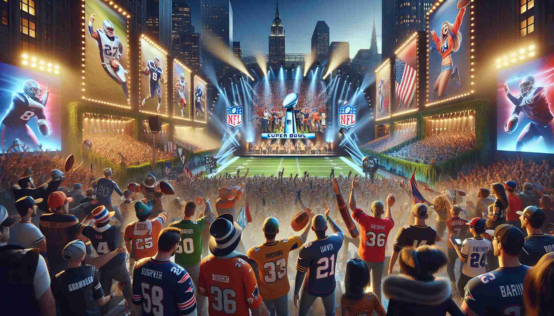 Super Bowl Weekend Unveils Star-Studded Surprises and Bold Dialogues Super Bowl Weekend Unveils Star-Studded Surprises and Bold Dialogues