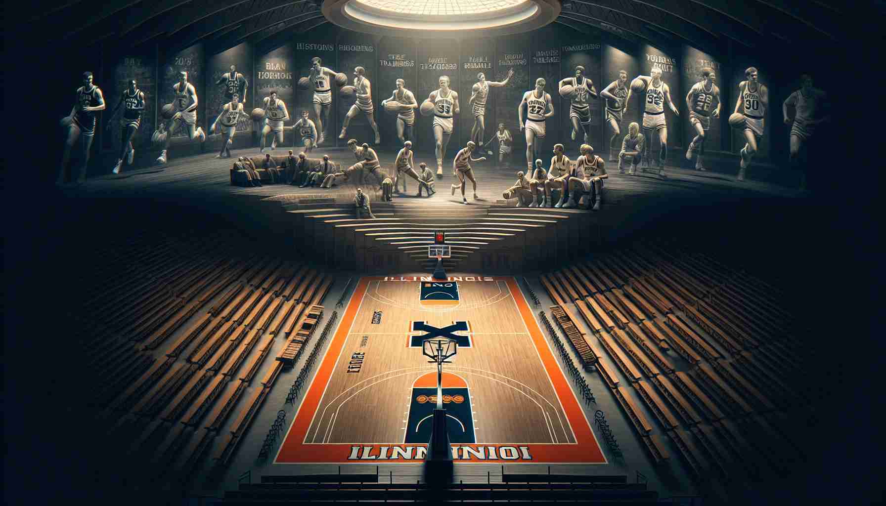 Illinois Basketball Legacy Soars: A Tale of Triumph, Trials, and Transformation Illinois Basketball Legacy Soars: A Tale of Triumph, Trials, and Transformation