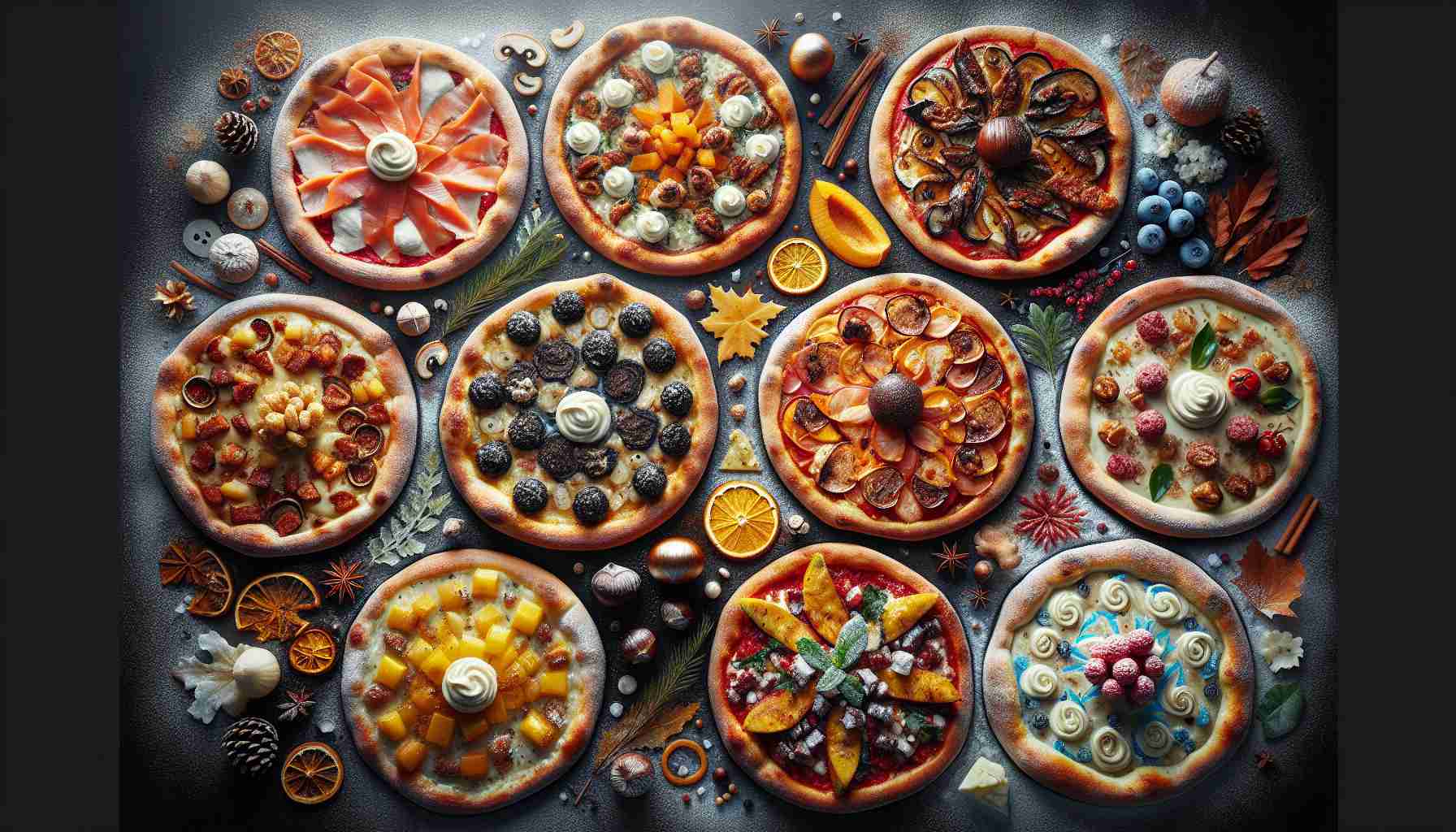 Unleash Your Taste Buds: 7 Creative Pizzas You Must Try This Winter Unleash Your Taste Buds: 7 Creative Pizzas You Must Try This Winter