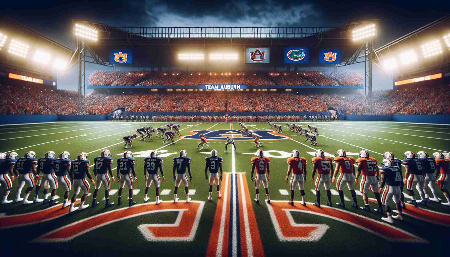 Top 10 Clash: Auburn vs. Florida — The Showdown You Can’t Miss Top 10 Clash: Auburn vs. Florida — The Showdown You Can’t Miss