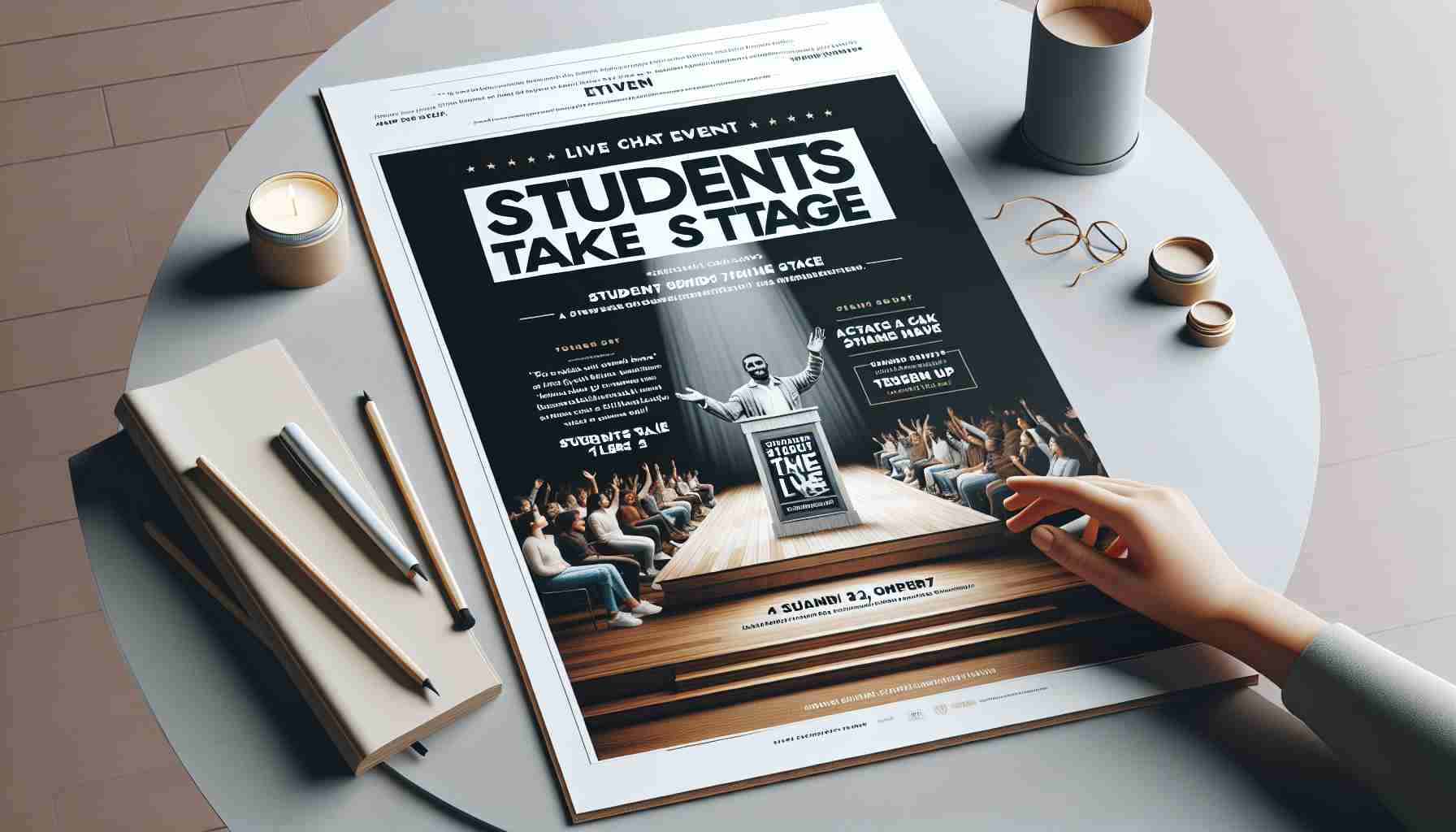 Don’t Miss This Live Chat with Rev. Al Sharpton: Students Take the Stage Don’t Miss This Live Chat with Rev. Al Sharpton: Students Take the Stage